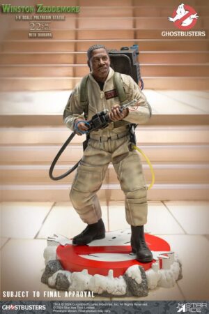 Statua Ghostbusters Winston Zeddemore