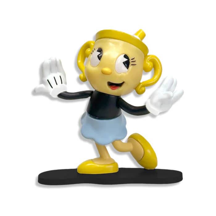 Cuphead Mini Create a Figure Figure Ms. Chalice DS Modellismo Cuphead Mini Create a Ms. Chalice