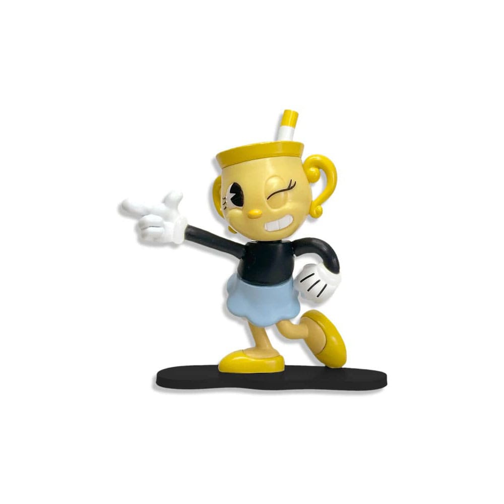 Cuphead Mini Create a Figure Figure Ms. Chalice DS Modellismo Cuphead Mini Create a Ms. Chalice - vista 5