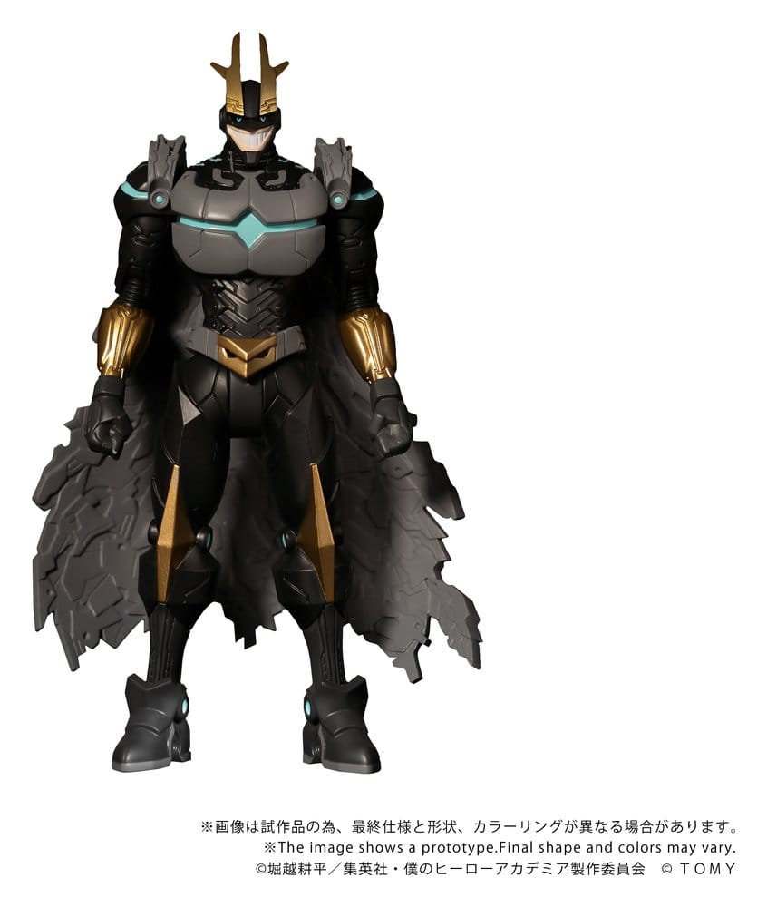 My Hero Academia Collekazaro Action Figure CK-M07 Armored All Might 10 cm DS Modellismo My Hero Academia Collekazaro Action CK-M07