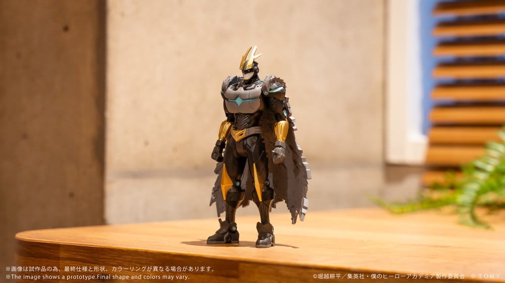 My Hero Academia Collekazaro Action Figure CK-M07 Armored All Might 10 cm DS Modellismo My Hero Academia Collekazaro Action CK-M07 - vista 3