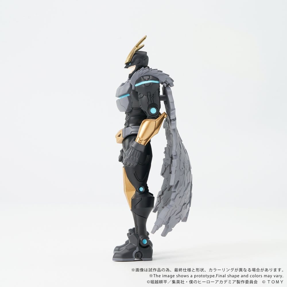 My Hero Academia Collekazaro Action Figure CK-M07 Armored All Might 10 cm DS Modellismo My Hero Academia Collekazaro Action CK-M07 - vista 4