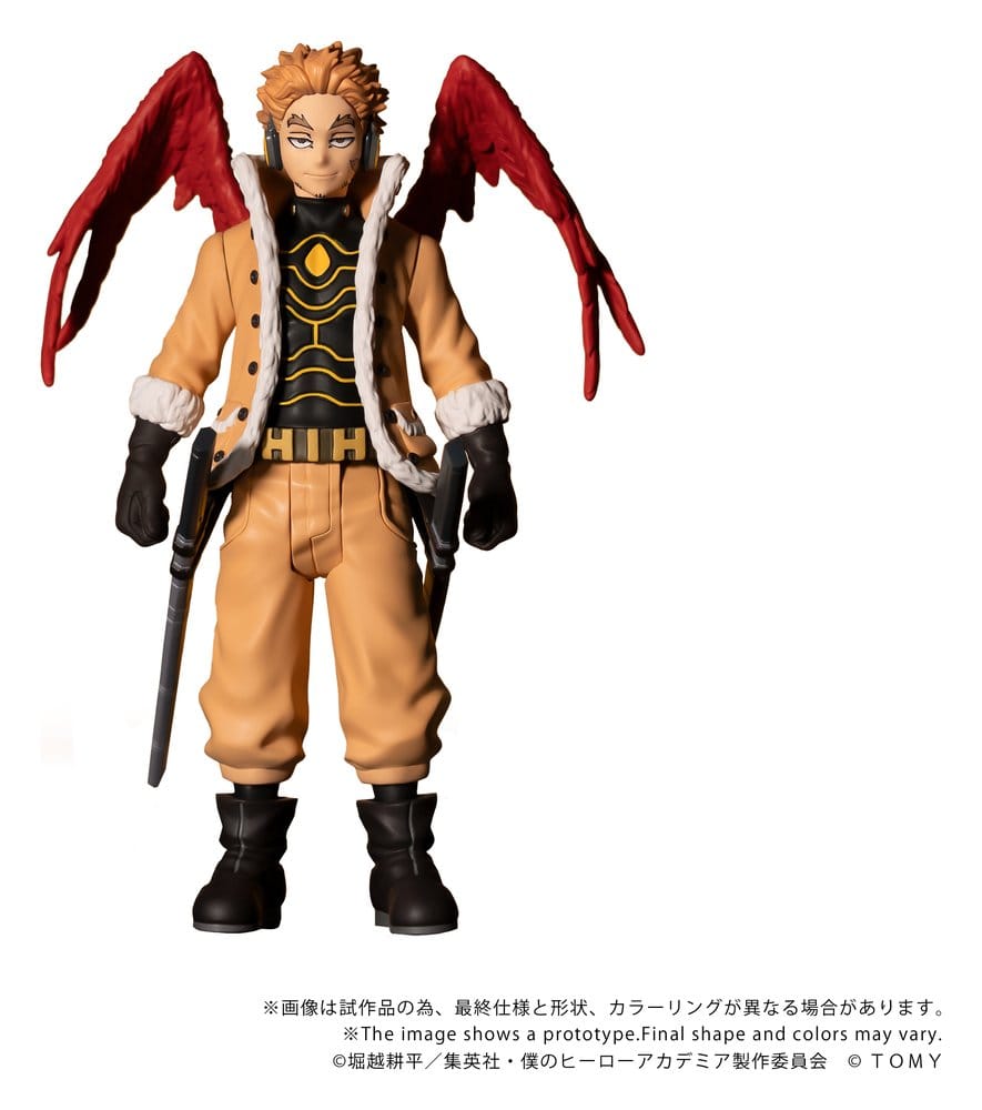 My Hero Academia Collekazaro Action Figure CK-M08 Hawks 10 cm DS Modellismo My Hero Academia Collekazaro Action CK-M08