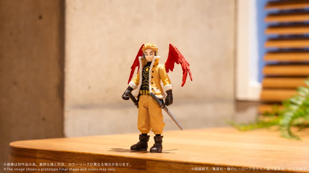 My Hero Academia Collekazaro Action Figure CK-M08 Hawks 10 cm DS Modellismo My Hero Academia Collekazaro Action CK-M08 - vista 2
