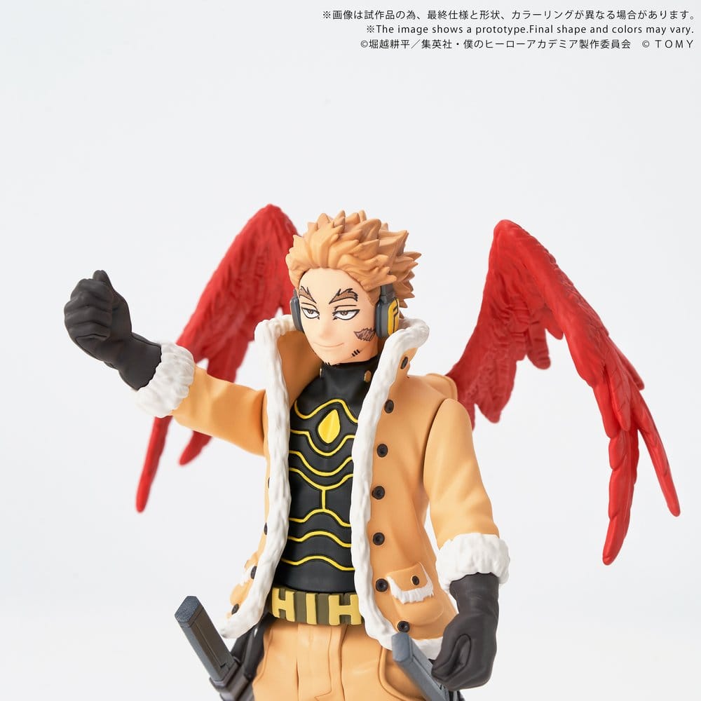 My Hero Academia Collekazaro Action Figure CK-M08 Hawks 10 cm DS Modellismo My Hero Academia Collekazaro Action CK-M08 - vista 6