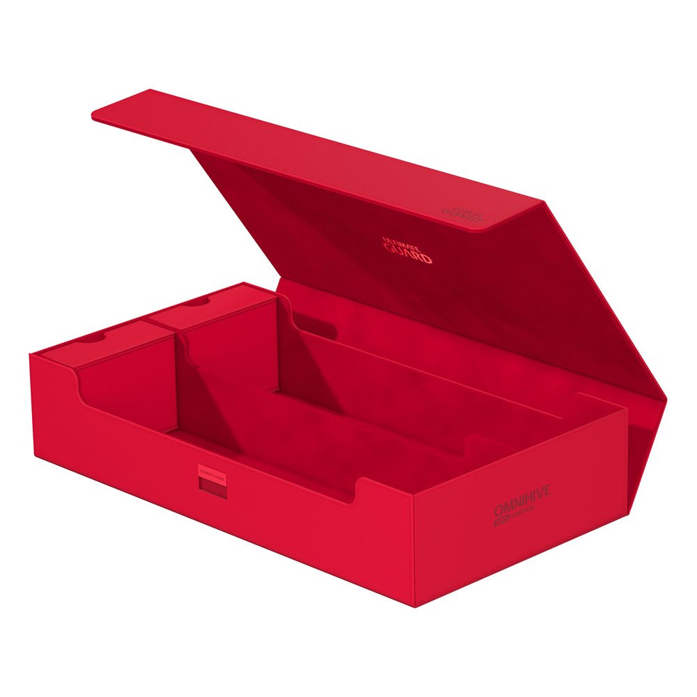 Ultimate Guard Omnihive 1000+ XenoSkin Red - Damaged packaging DS Modellismo Ultimate Guard Omnihive 1000+ XenoSkin Red