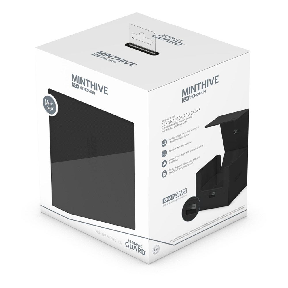 Ultimate Guard Minthive 30+ XenoSkin Black - Damaged packaging DS Modellismo Ultimate Guard Minthive 30+ XenoSkin Black - vista 3