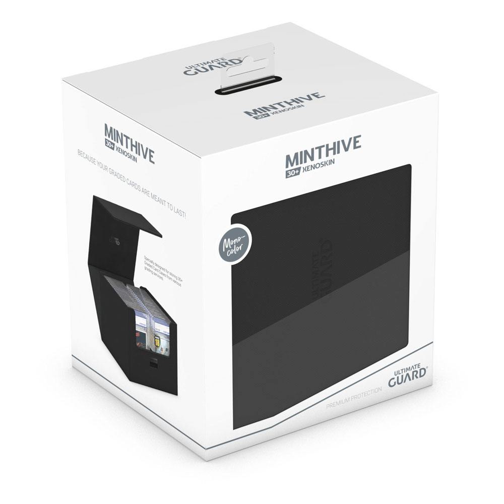 Ultimate Guard Minthive 30+ XenoSkin Black - Damaged packaging DS Modellismo Ultimate Guard Minthive 30+ XenoSkin Black - vista 5