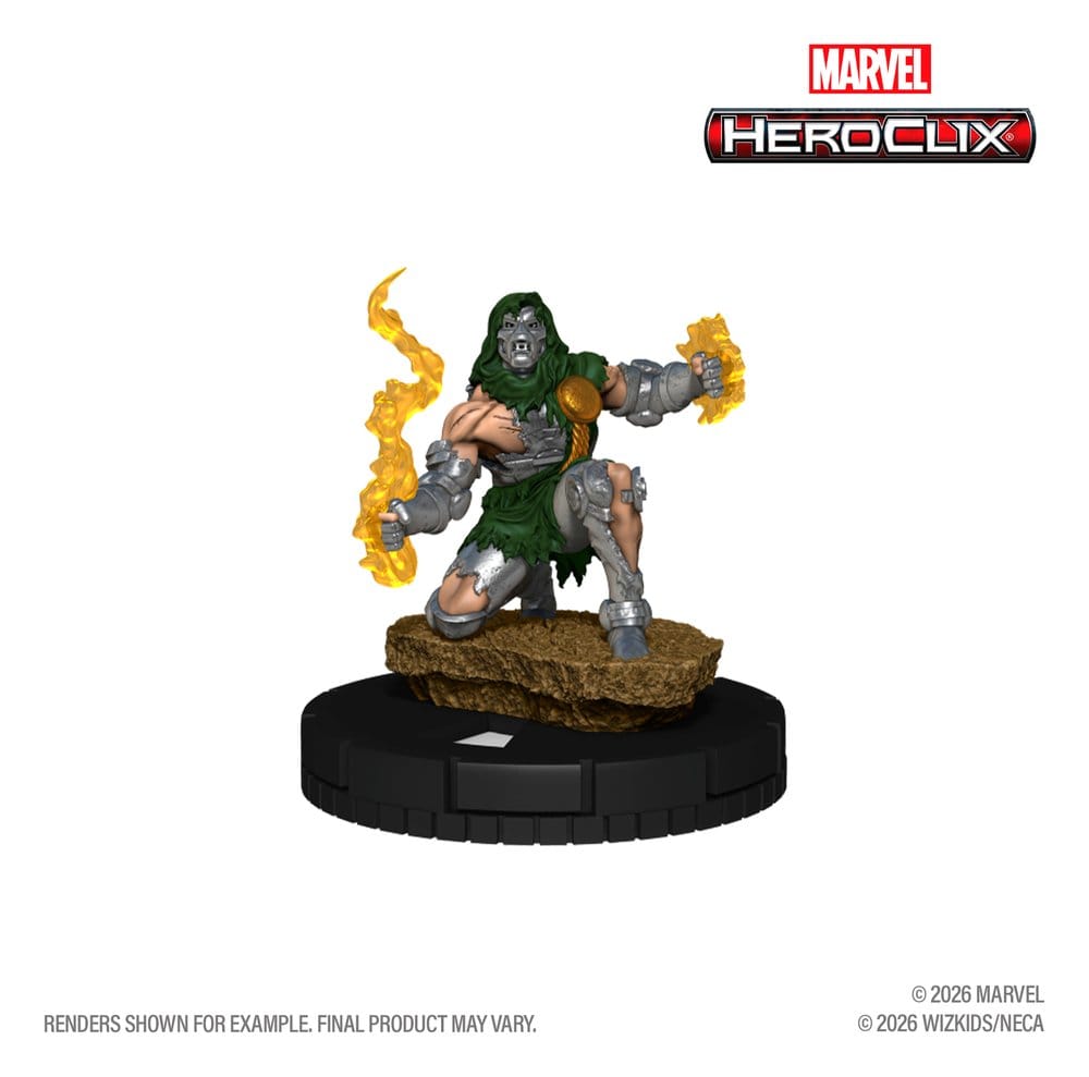 Marvel HeroClix: Secret Wars Booster Brick (12) DS Modellismo Marvel HeroClix: Secret Wars Booster Brick - vista 6