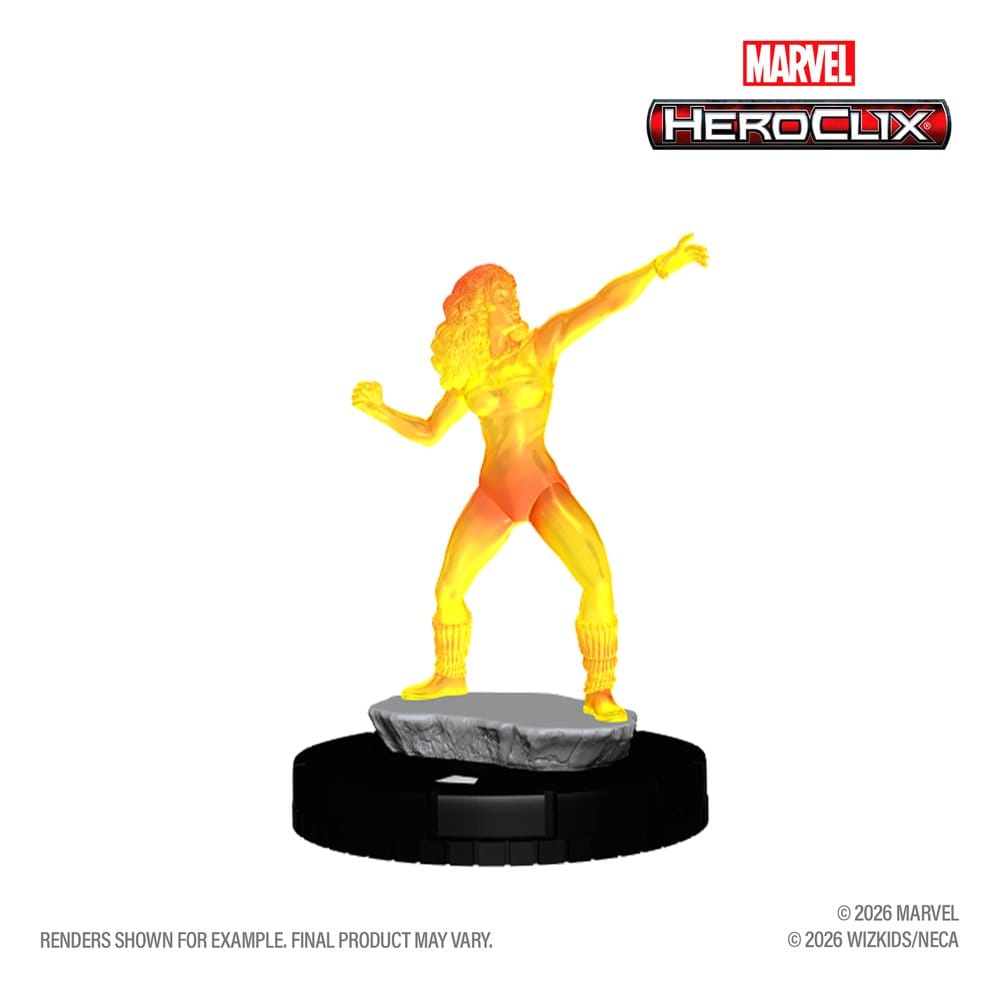 Marvel HeroClix: Secret Wars Booster Brick (12) DS Modellismo Marvel HeroClix: Secret Wars Booster Brick - vista 5