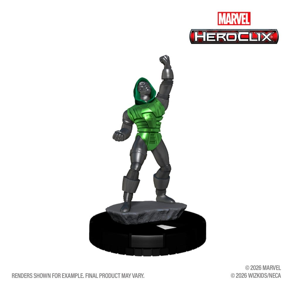 Marvel HeroClix 400: Figure Set Secret Wars Villains 18 cm DS Modellismo Marvel HeroClix 400: Secret Wars Villains - vista 3