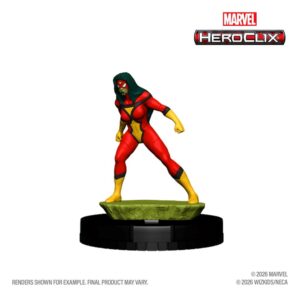 Marvel HeroClix: Secret Wars Skrull Queen