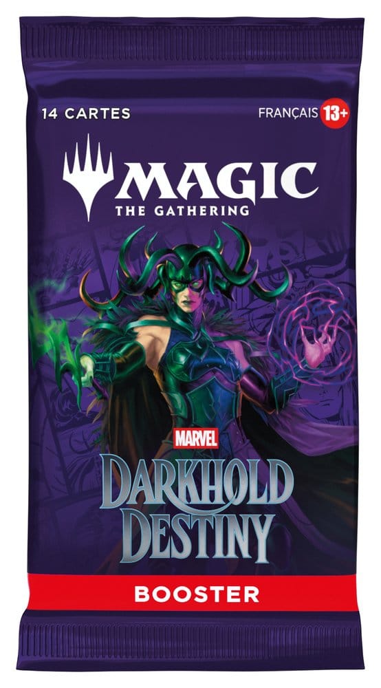 Magic the Gathering Marvel: Darkhold Destiny Play Booster Display (30) french DS Modellismo Magic Gathering Marvel: Darkhold Destiny - vista 6