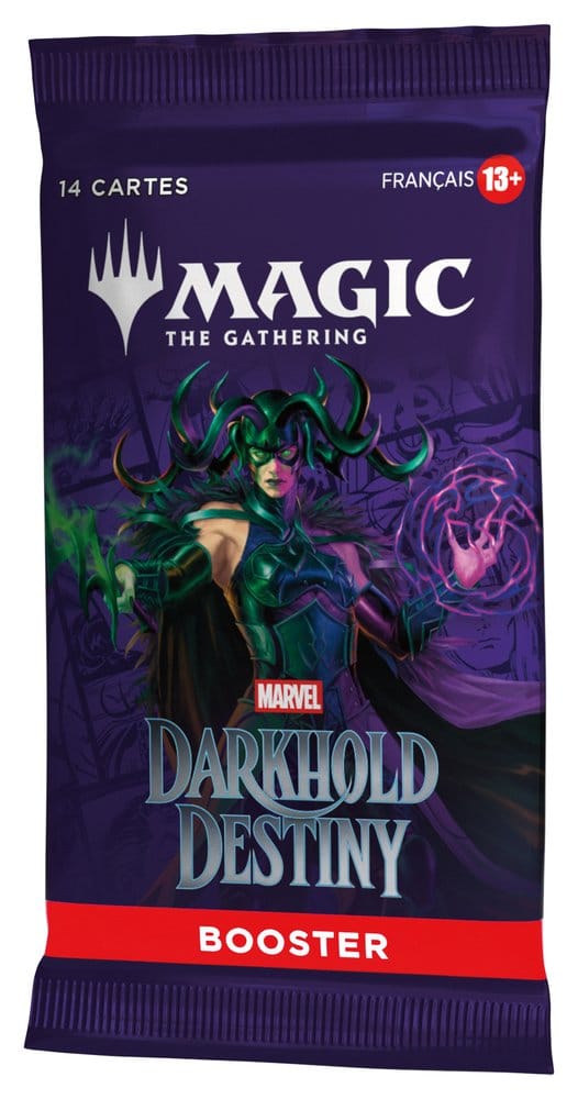 Magic the Gathering Marvel: Darkhold Destiny Play Booster Display (30) french DS Modellismo Magic Gathering Marvel: Darkhold Destiny - vista 5