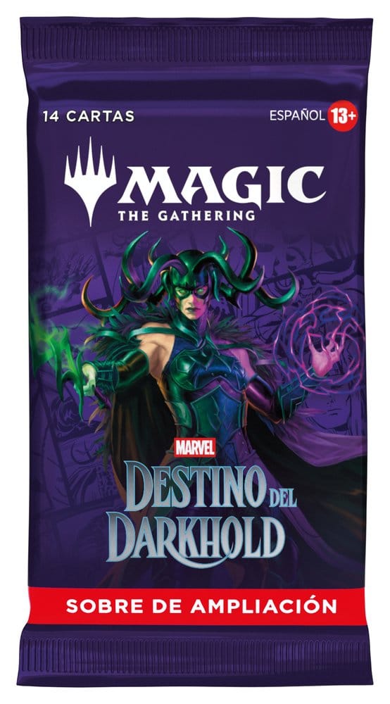 Magic the Gathering Marvel: Destino del Darkhold Play Booster Display (30) spanish DS Modellismo Magic Gathering Marvel: Destino del Darkhold - vista 6
