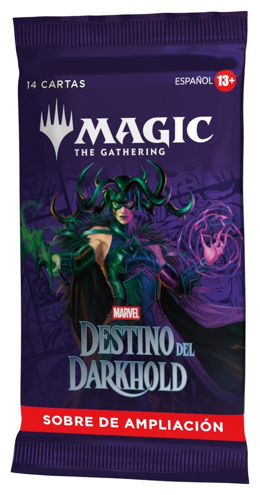Magic the Gathering Marvel: Destino del Darkhold Play Booster Display (30) spanish DS Modellismo Magic Gathering Marvel: Destino del Darkhold - vista 5