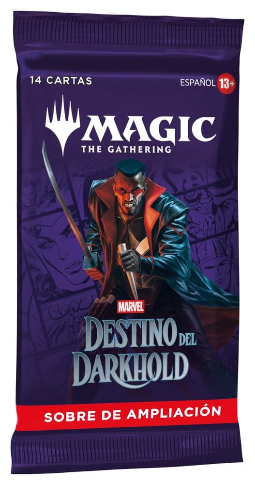 Magic the Gathering Marvel: Destino del Darkhold Play Booster Display (30) spanish DS Modellismo Magic Gathering Marvel: Destino del Darkhold - vista 4