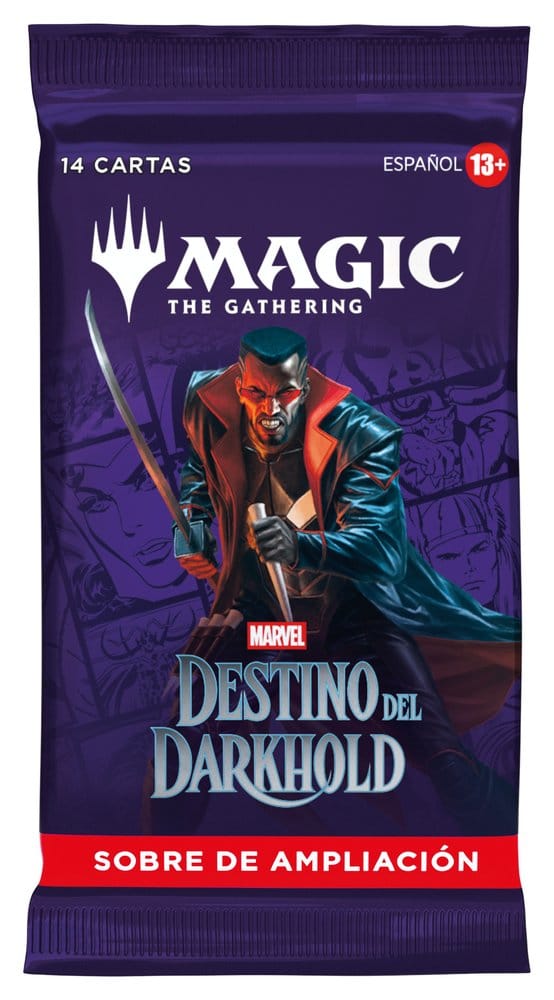 Magic the Gathering Marvel: Destino del Darkhold Play Booster Display (30) spanish DS Modellismo Magic Gathering Marvel: Destino del Darkhold - vista 3