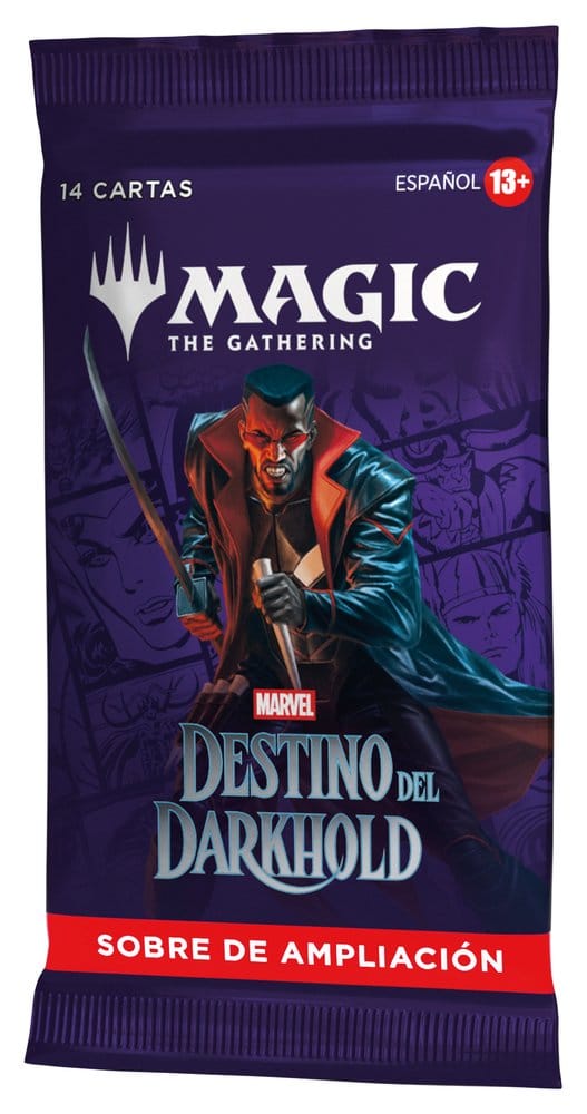 Magic the Gathering Marvel: Destino del Darkhold Play Booster Display (30) spanish DS Modellismo Magic Gathering Marvel: Destino del Darkhold - vista 2
