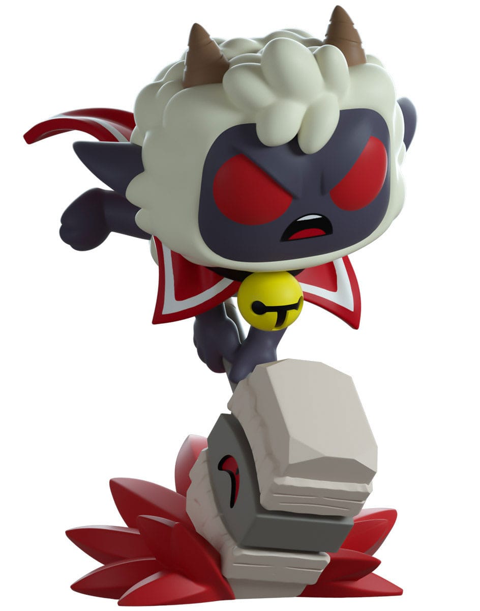 Cult of the Lamb Vinyl Figure Attacking Lamb 11 cm DS Modellismo Cult of the Lamb Vinyl Figure Attacking Lamb 11 cm