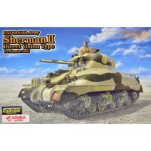 Asuka - British Sherman EL Alamein