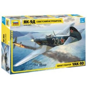 1/48 Soviet Fighter YAK-9D