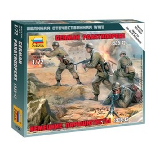1/72 German Paratroopers 1939-42 DS Modellismo 1/72 German Paratroopers 1939-42