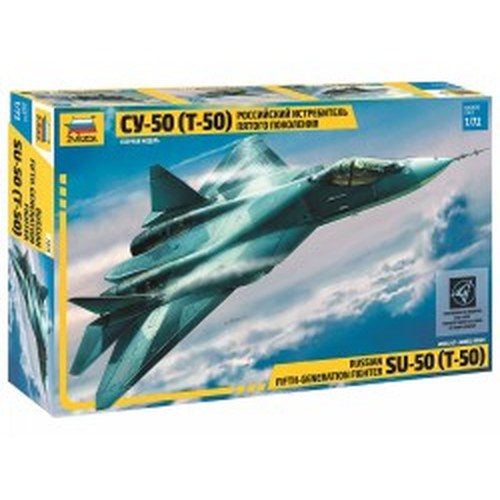 1/72 Russian Fifth-Generation Fighter SU-50 (T-50) DS Modellismo 1/72 Russian Fifth-Generation Fighter SU-50 (T-50)
